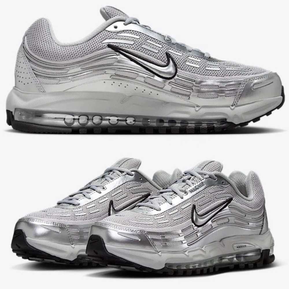 Nike Air Max TL 2.5 🔥 Metallic Silver Shoes HM8818-001 Men's Size 12 NEW $190